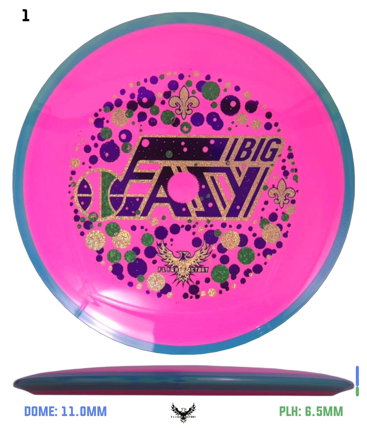 Axiom Simon Lizotte Neutron Bokeh - 2026 Big Easy Open Throwback