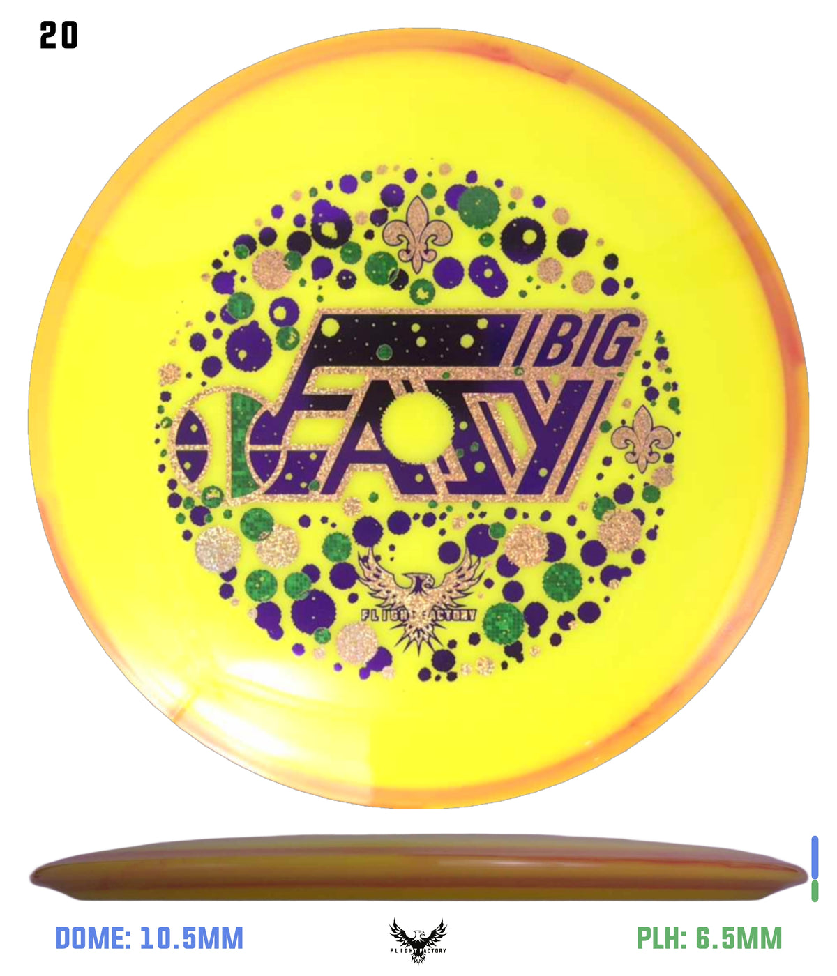 Axiom Simon Lizotte Neutron Bokeh - 2026 Big Easy Open Throwback
