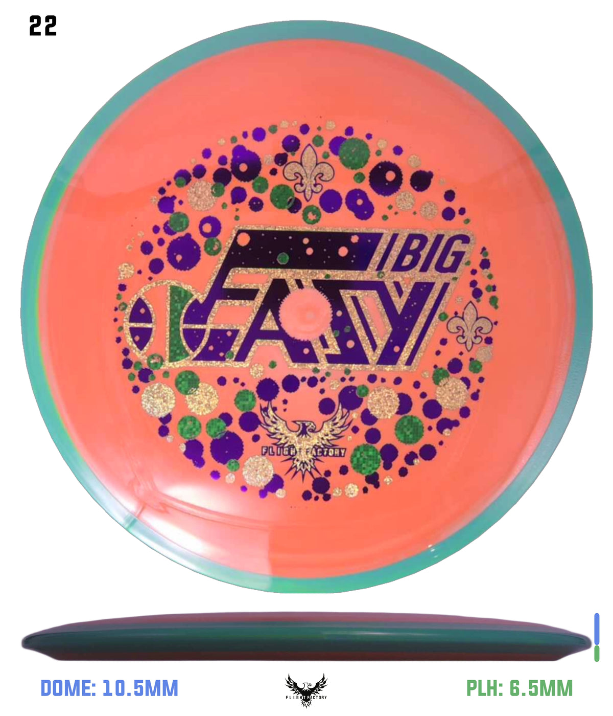 Axiom Simon Lizotte Neutron Bokeh - 2026 Big Easy Open Throwback