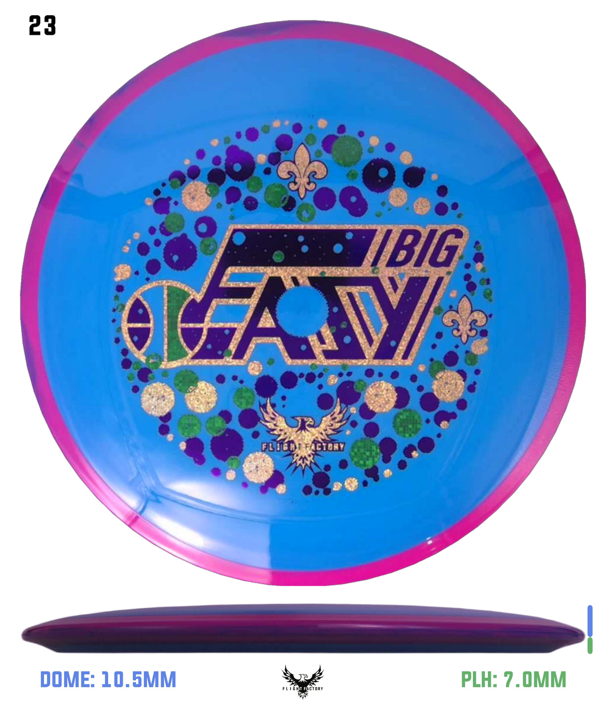 Axiom Simon Lizotte Neutron Bokeh - 2026 Big Easy Open Throwback