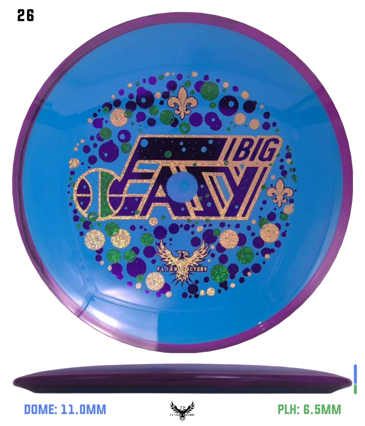 Axiom Simon Lizotte Neutron Bokeh - 2026 Big Easy Open Throwback