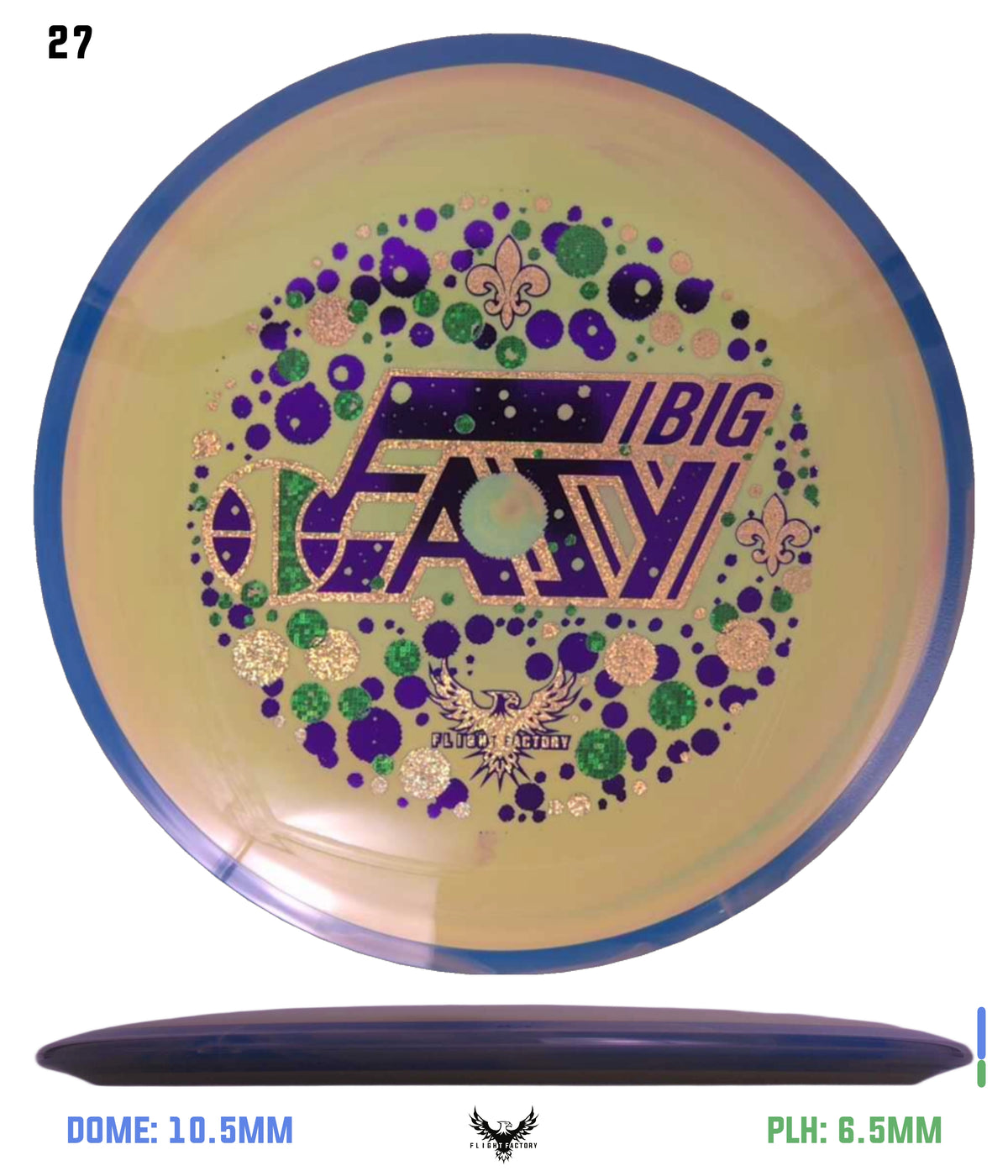 Axiom Simon Lizotte Neutron Bokeh - 2026 Big Easy Open Throwback