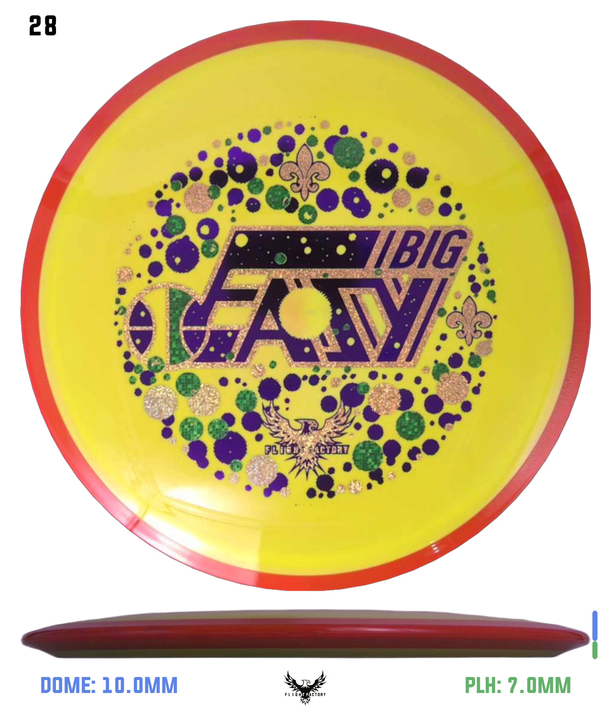 Axiom Simon Lizotte Neutron Bokeh - 2026 Big Easy Open Throwback