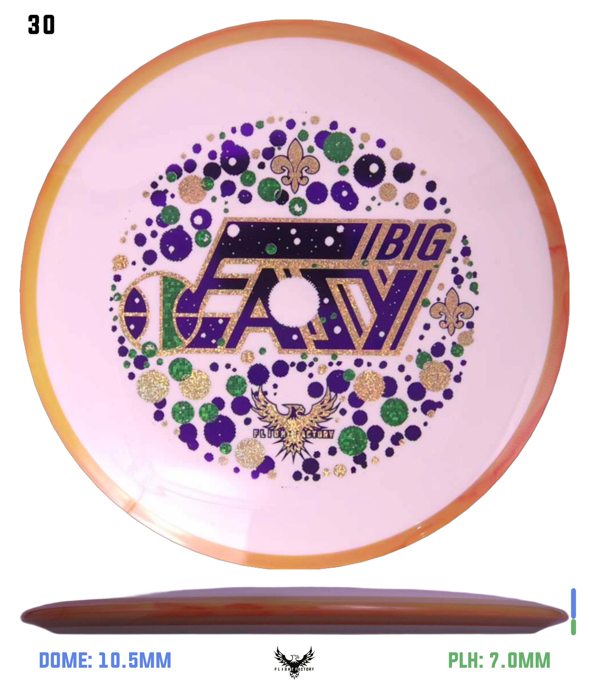 Axiom Simon Lizotte Neutron Bokeh - 2026 Big Easy Open Throwback