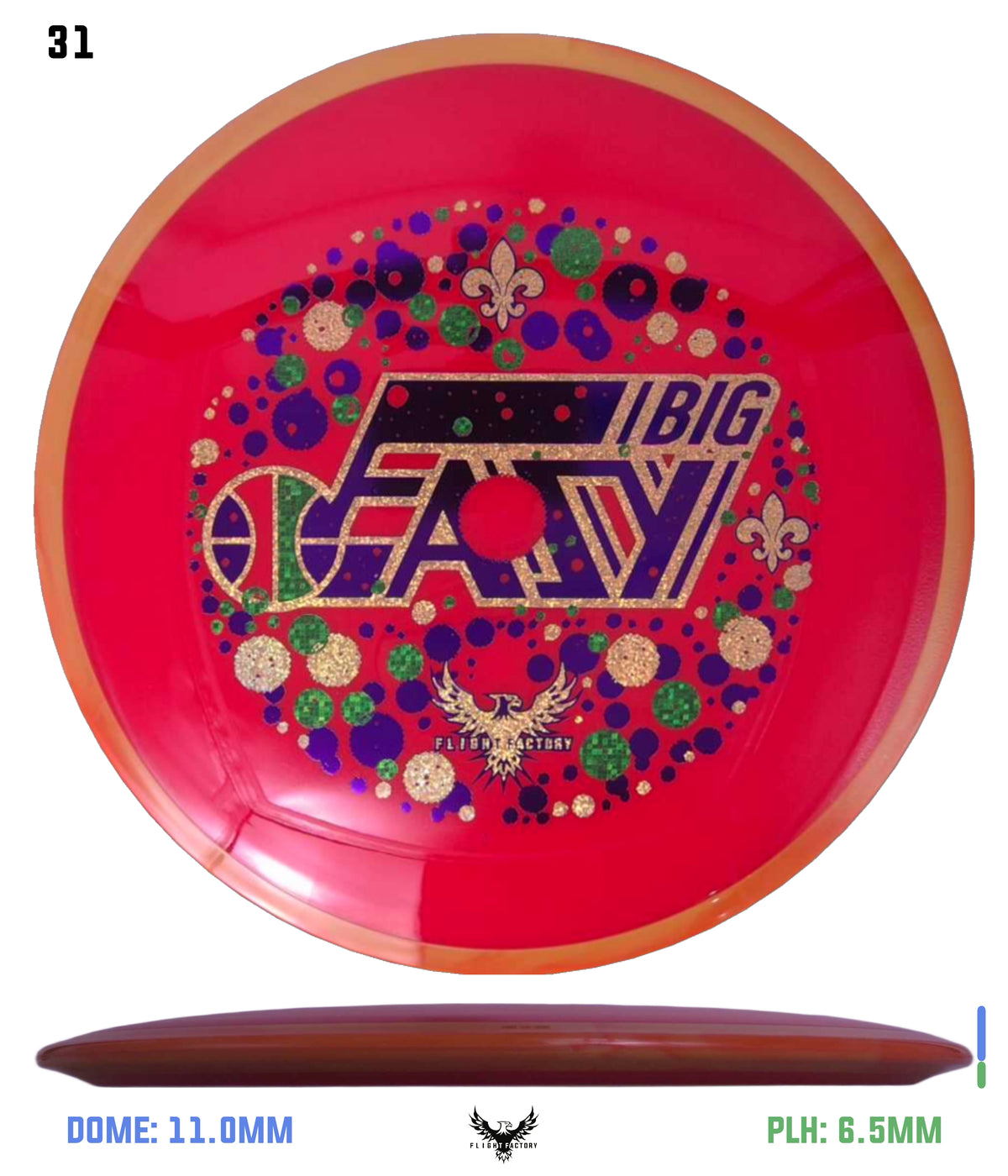 Axiom Simon Lizotte Neutron Bokeh - 2026 Big Easy Open Throwback