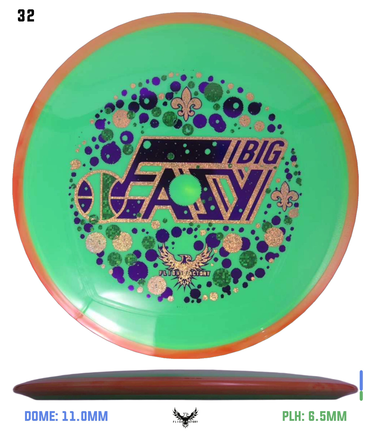 Axiom Simon Lizotte Neutron Bokeh - 2026 Big Easy Open Throwback
