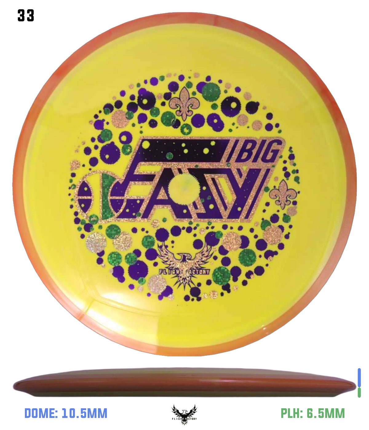 Axiom Simon Lizotte Neutron Bokeh - 2026 Big Easy Open Throwback