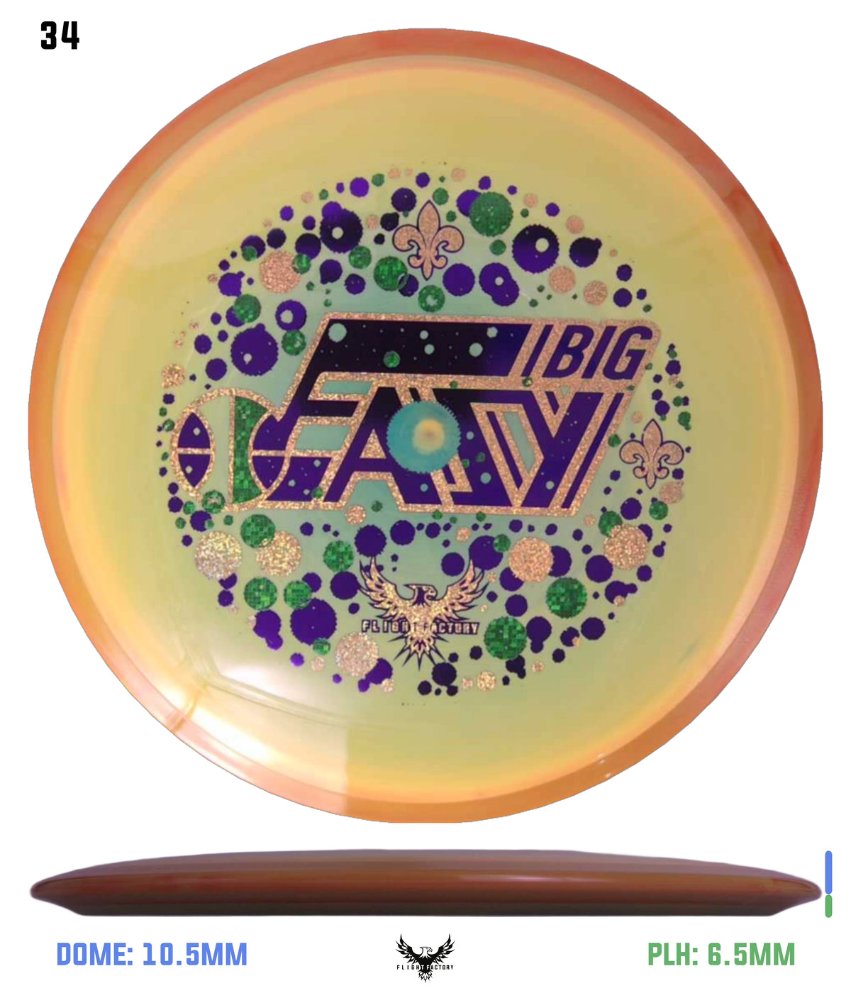 Axiom Simon Lizotte Neutron Bokeh - 2026 Big Easy Open Throwback