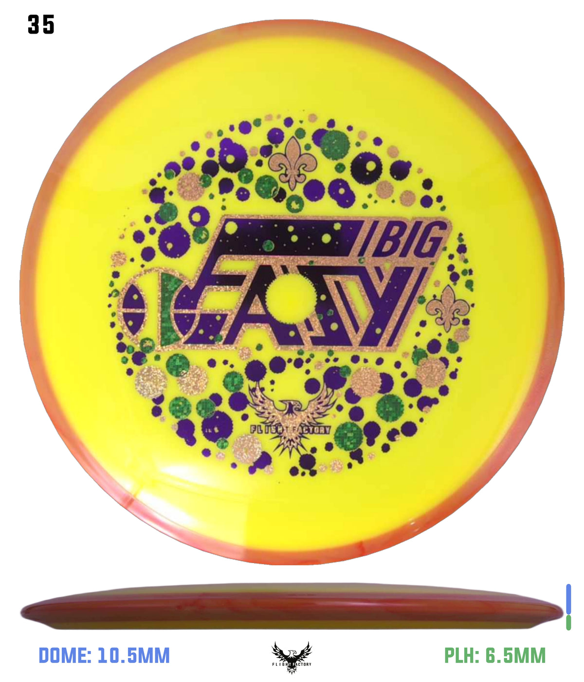 Axiom Simon Lizotte Neutron Bokeh - 2026 Big Easy Open Throwback