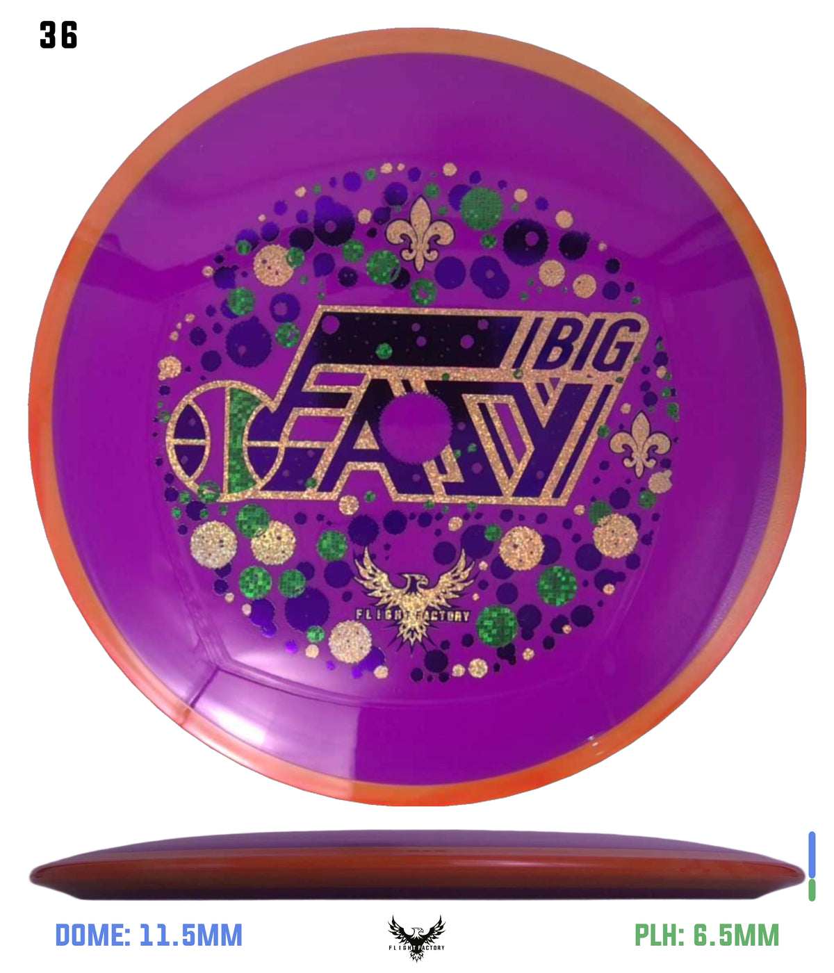 Axiom Simon Lizotte Neutron Bokeh - 2026 Big Easy Open Throwback