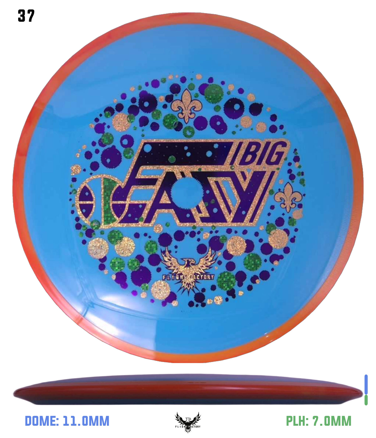 Axiom Simon Lizotte Neutron Bokeh - 2026 Big Easy Open Throwback