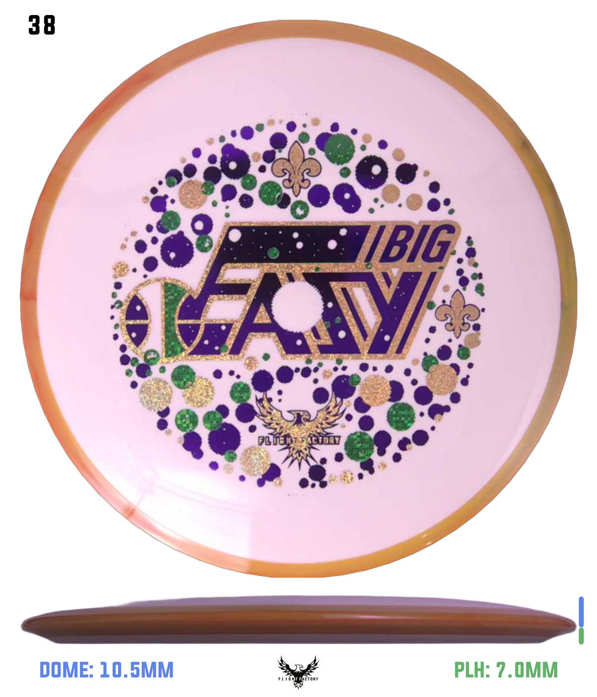 Axiom Simon Lizotte Neutron Bokeh - 2026 Big Easy Open Throwback