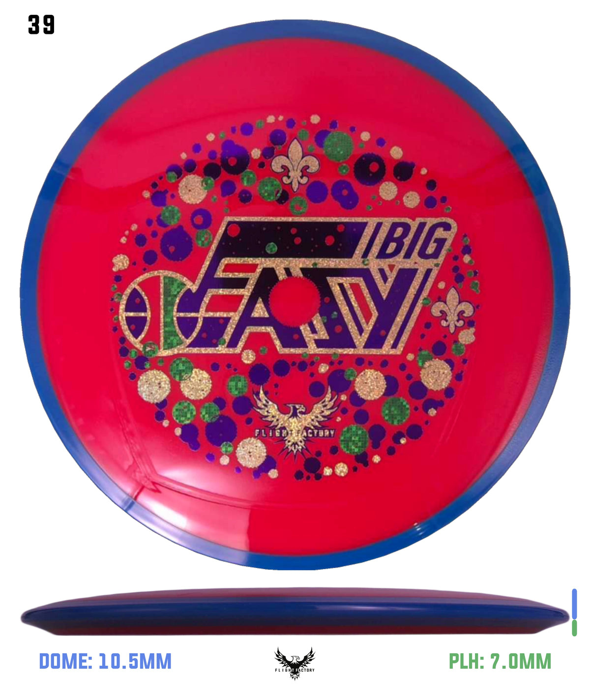 Axiom Simon Lizotte Neutron Bokeh - 2026 Big Easy Open Throwback