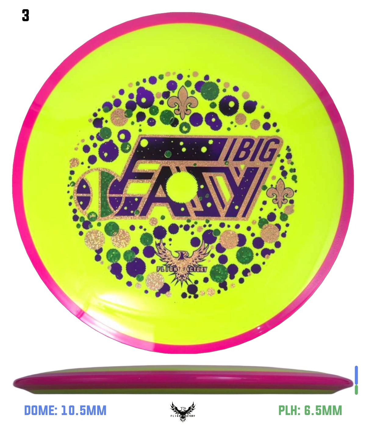 Axiom Simon Lizotte Neutron Bokeh - 2026 Big Easy Open Throwback