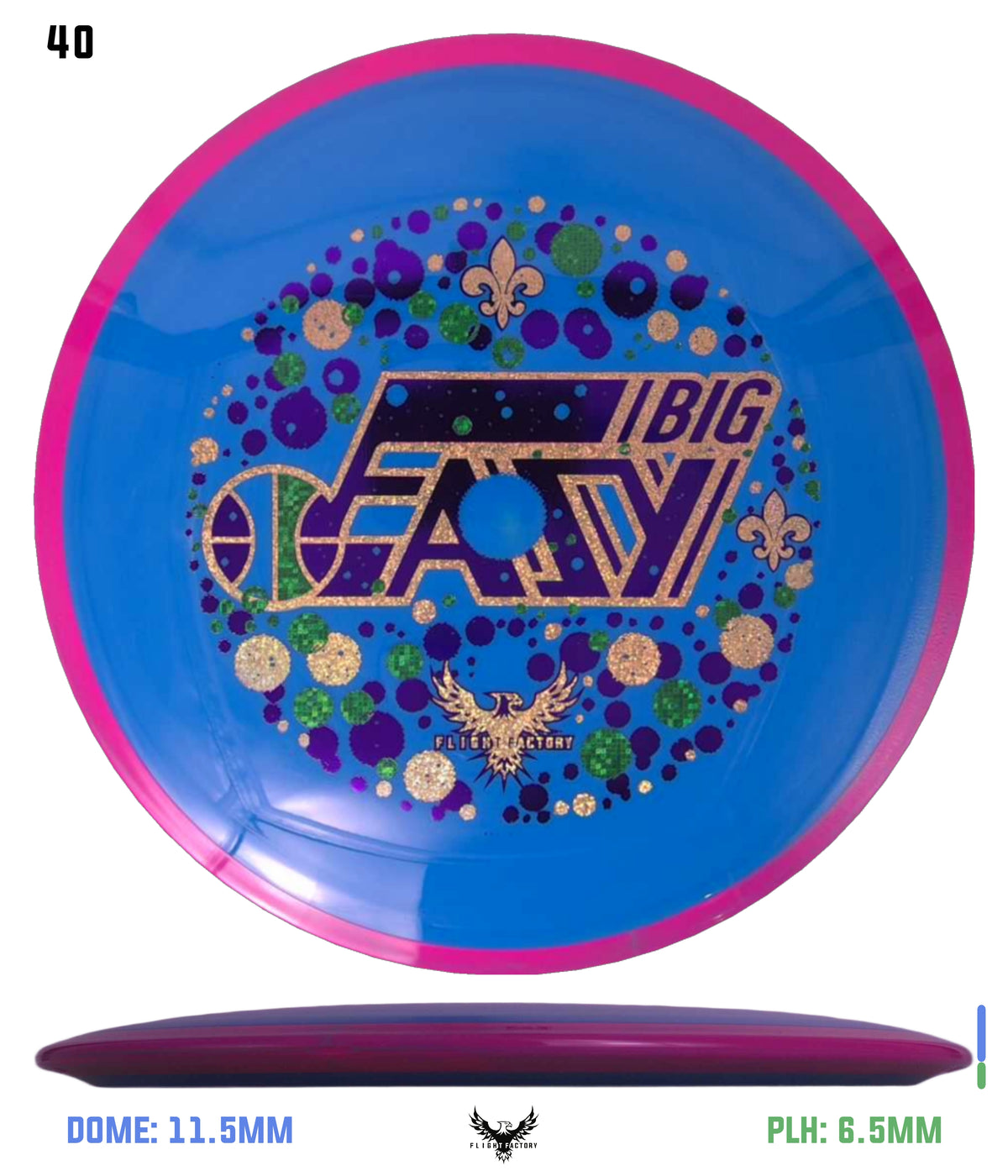 Axiom Simon Lizotte Neutron Bokeh - 2026 Big Easy Open Throwback