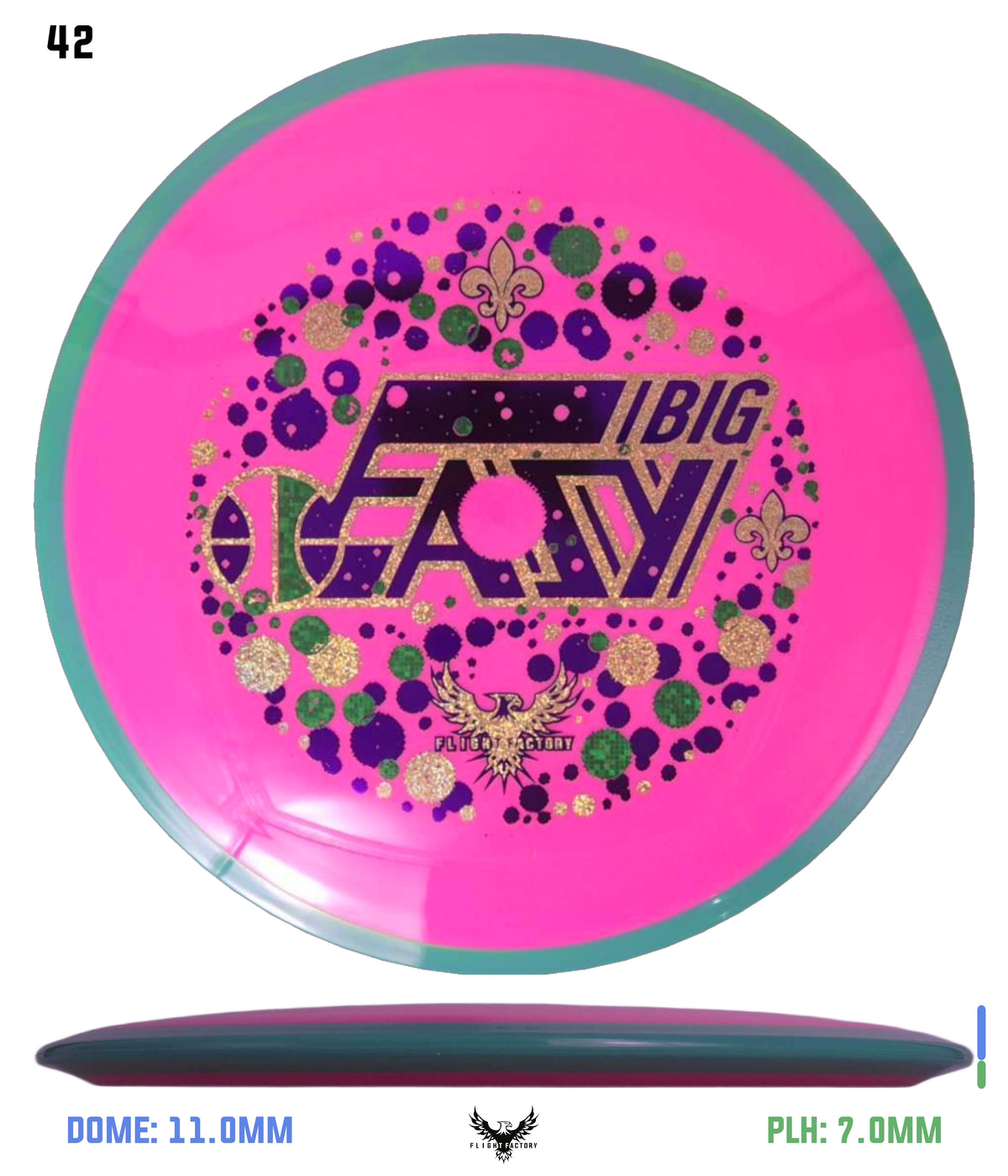 Axiom Simon Lizotte Neutron Bokeh - 2026 Big Easy Open Throwback