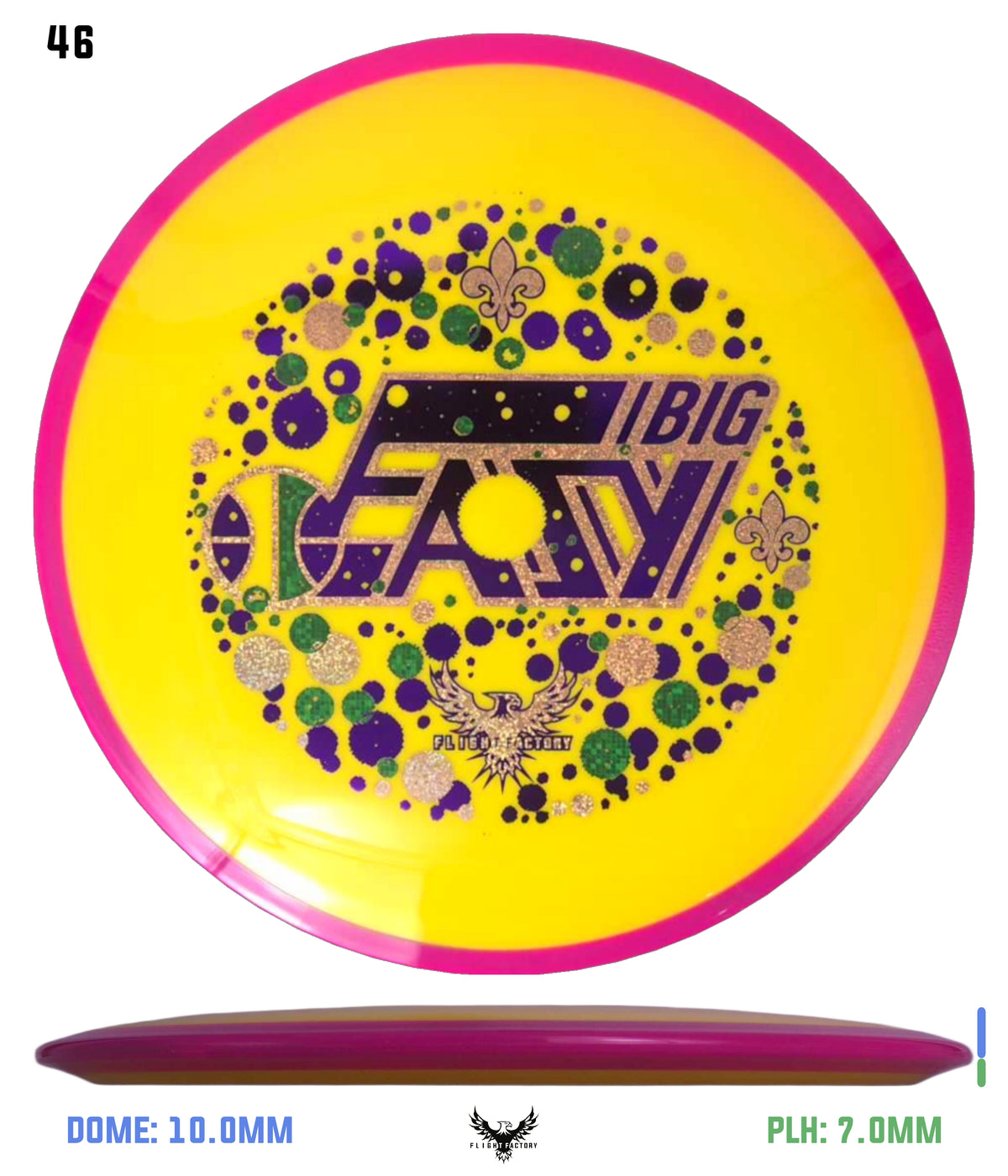 Axiom Simon Lizotte Neutron Bokeh - 2026 Big Easy Open Throwback