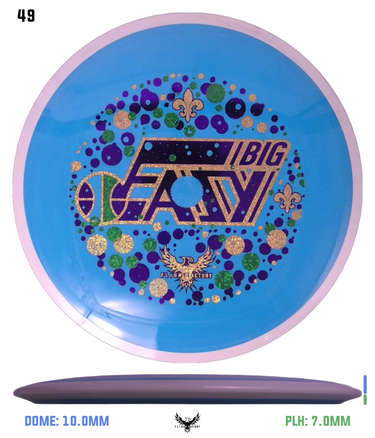 Axiom Simon Lizotte Neutron Bokeh - 2026 Big Easy Open Throwback