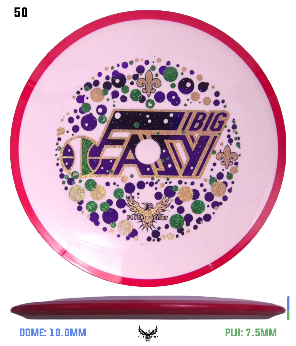 Axiom Simon Lizotte Neutron Bokeh - 2026 Big Easy Open Throwback