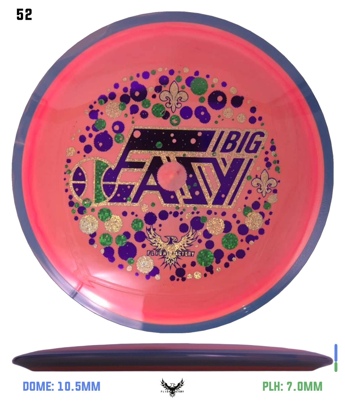 Axiom Simon Lizotte Neutron Bokeh - 2026 Big Easy Open Throwback