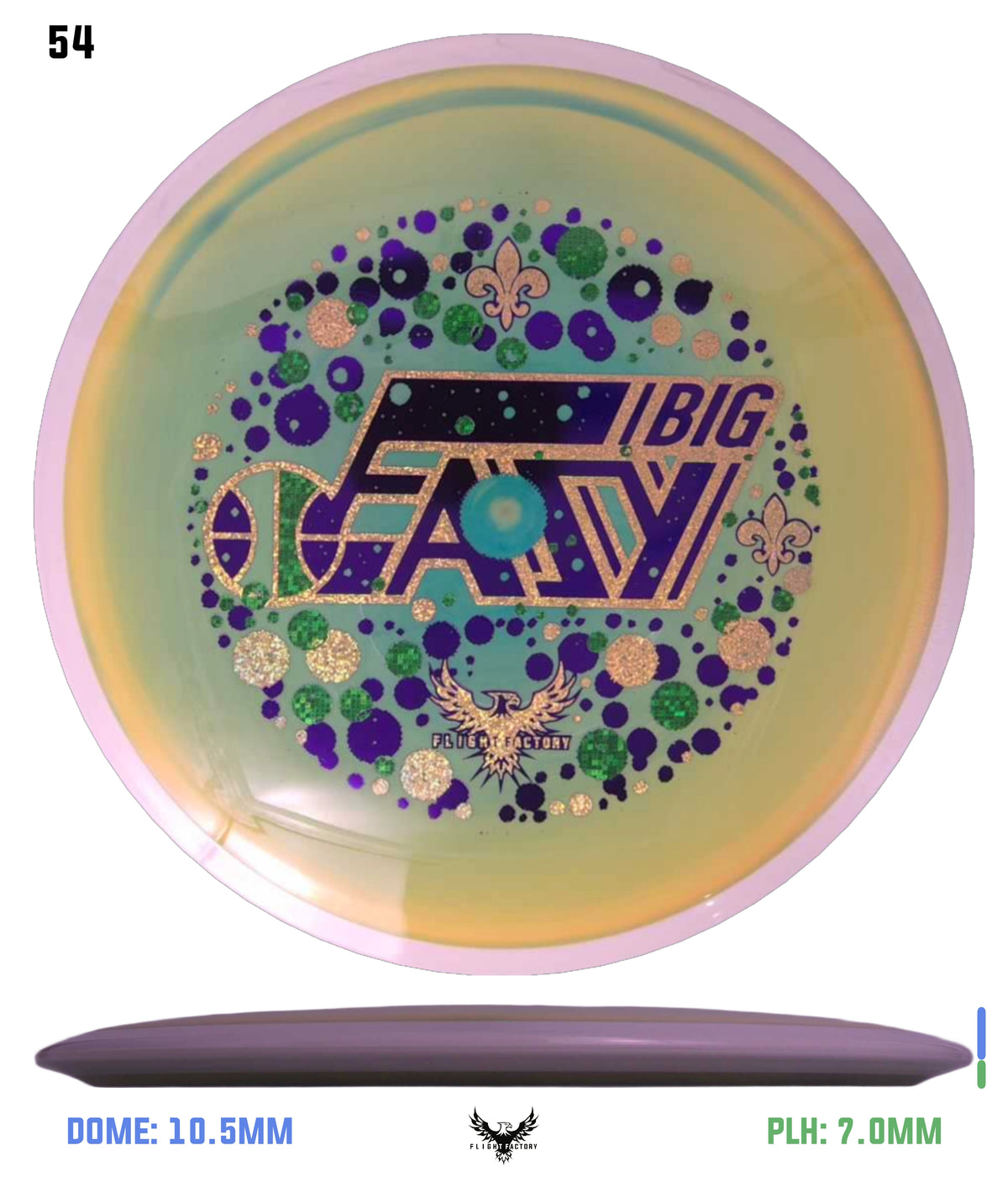 Axiom Simon Lizotte Neutron Bokeh - 2026 Big Easy Open Throwback