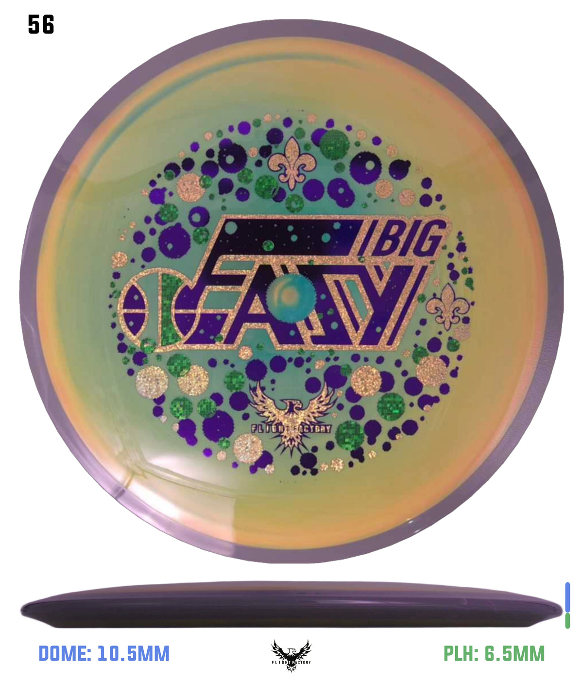 Axiom Simon Lizotte Neutron Bokeh - 2026 Big Easy Open Throwback