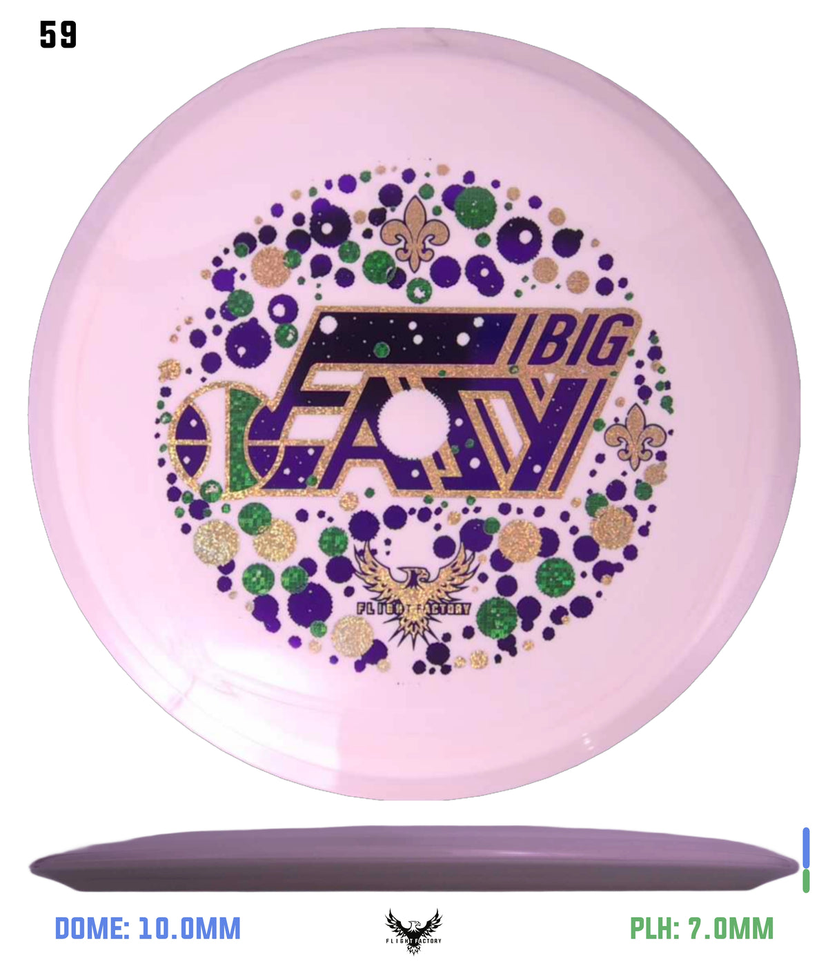 Axiom Simon Lizotte Neutron Bokeh - 2026 Big Easy Open Throwback
