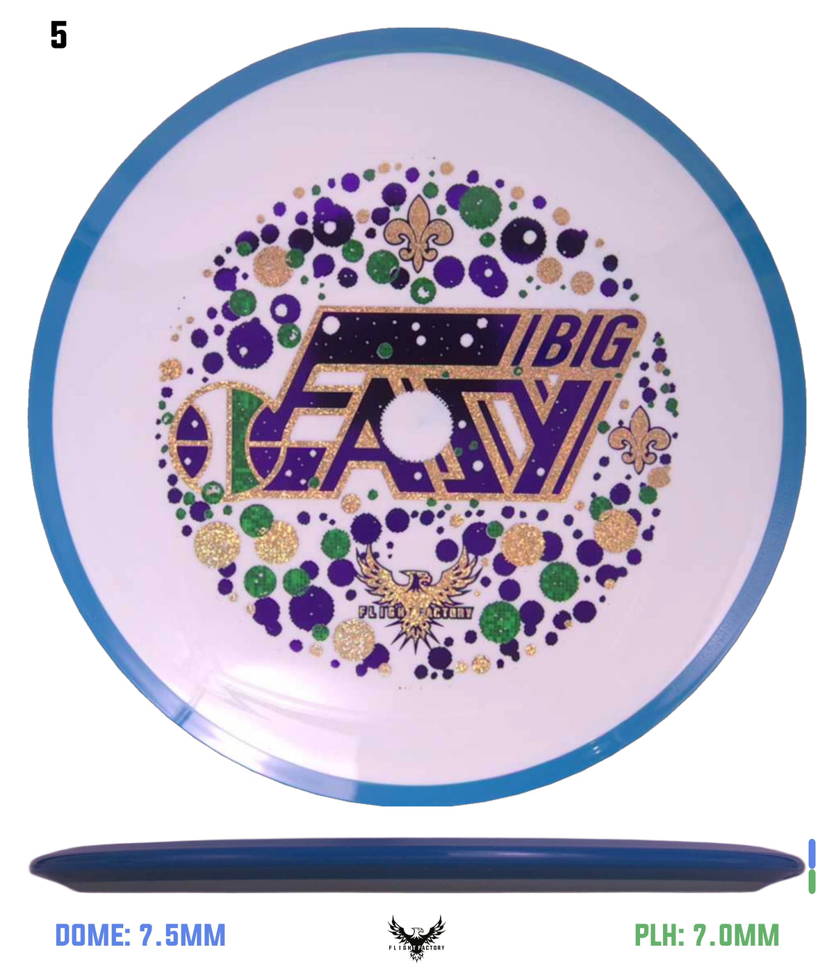 Axiom Simon Lizotte Neutron Bokeh - 2026 Big Easy Open Throwback