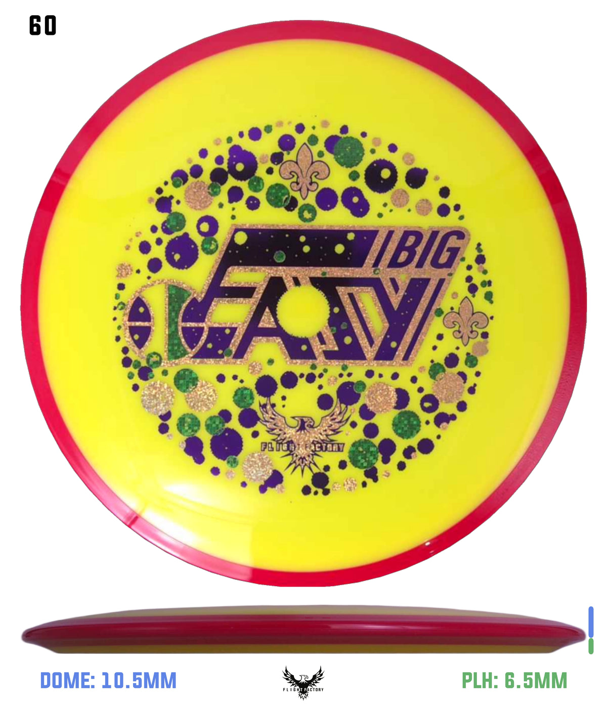 Axiom Simon Lizotte Neutron Bokeh - 2026 Big Easy Open Throwback