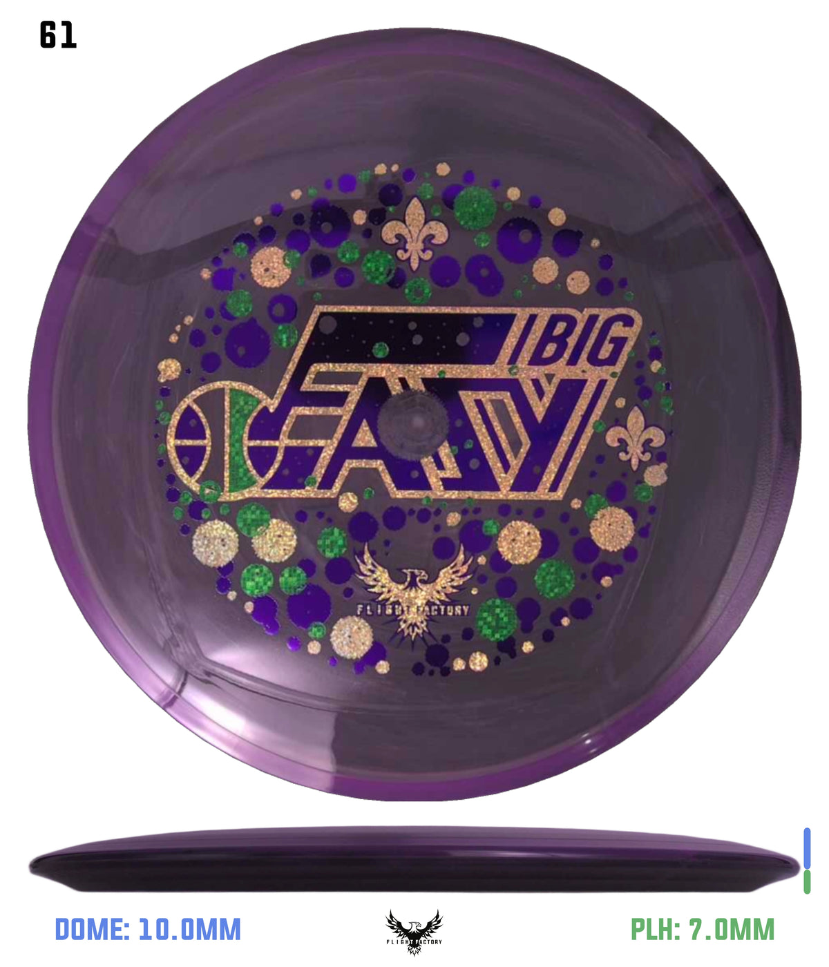 Axiom Simon Lizotte Neutron Bokeh - 2026 Big Easy Open Throwback