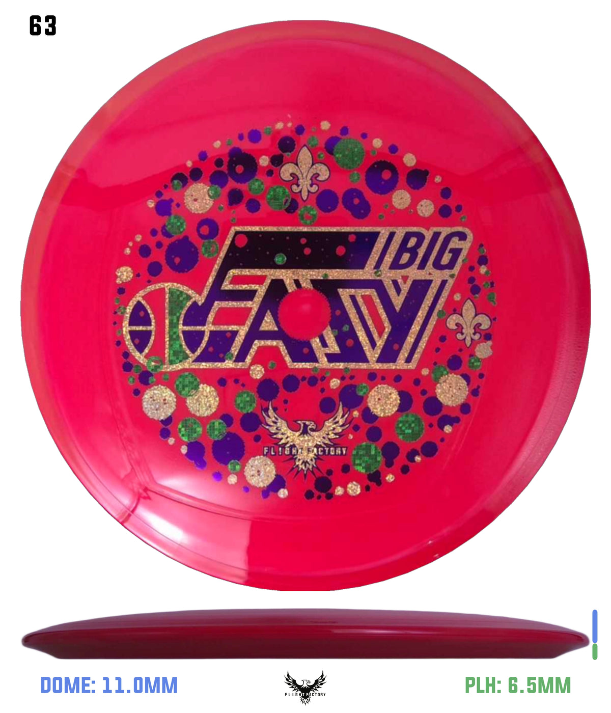 Axiom Simon Lizotte Neutron Bokeh - 2026 Big Easy Open Throwback