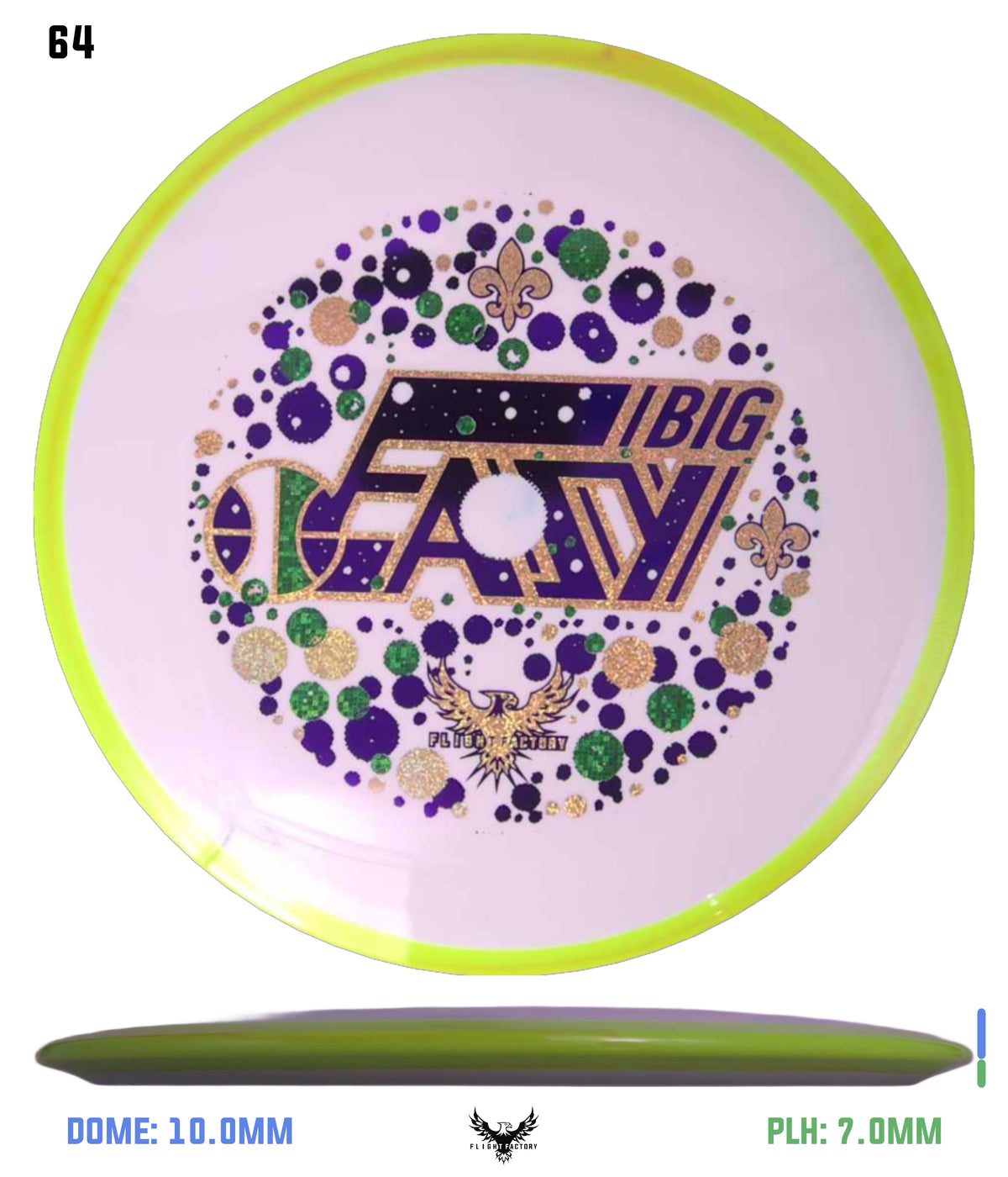 Axiom Simon Lizotte Neutron Bokeh - 2026 Big Easy Open Throwback