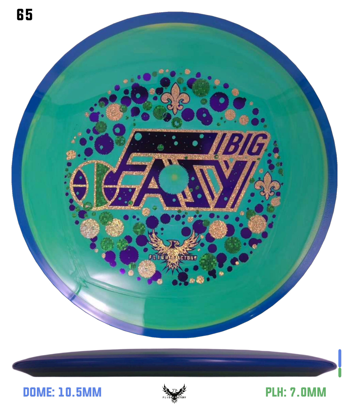 Axiom Simon Lizotte Neutron Bokeh - 2026 Big Easy Open Throwback