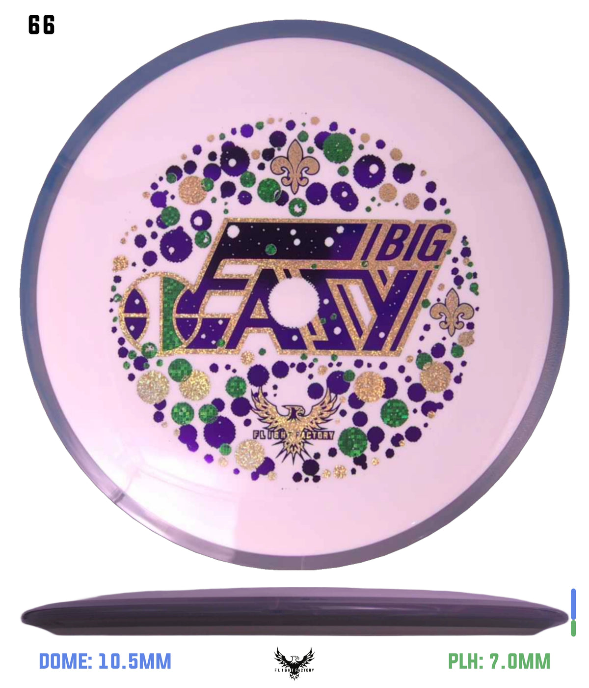 Axiom Simon Lizotte Neutron Bokeh - 2026 Big Easy Open Throwback