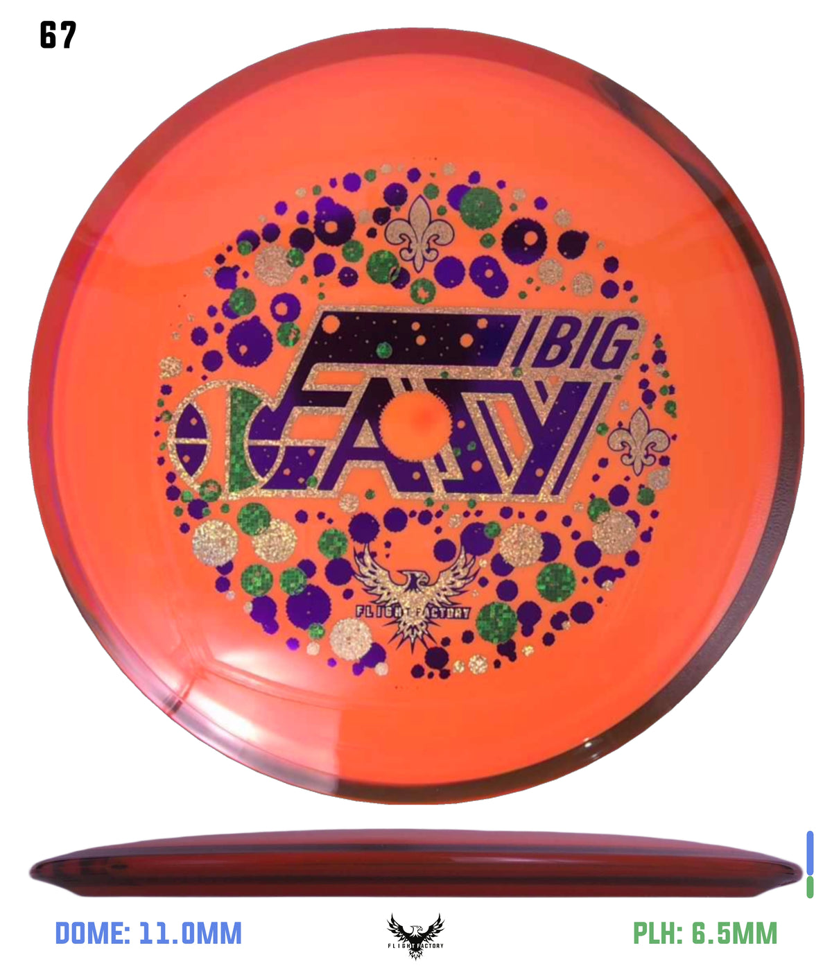 Axiom Simon Lizotte Neutron Bokeh - 2026 Big Easy Open Throwback