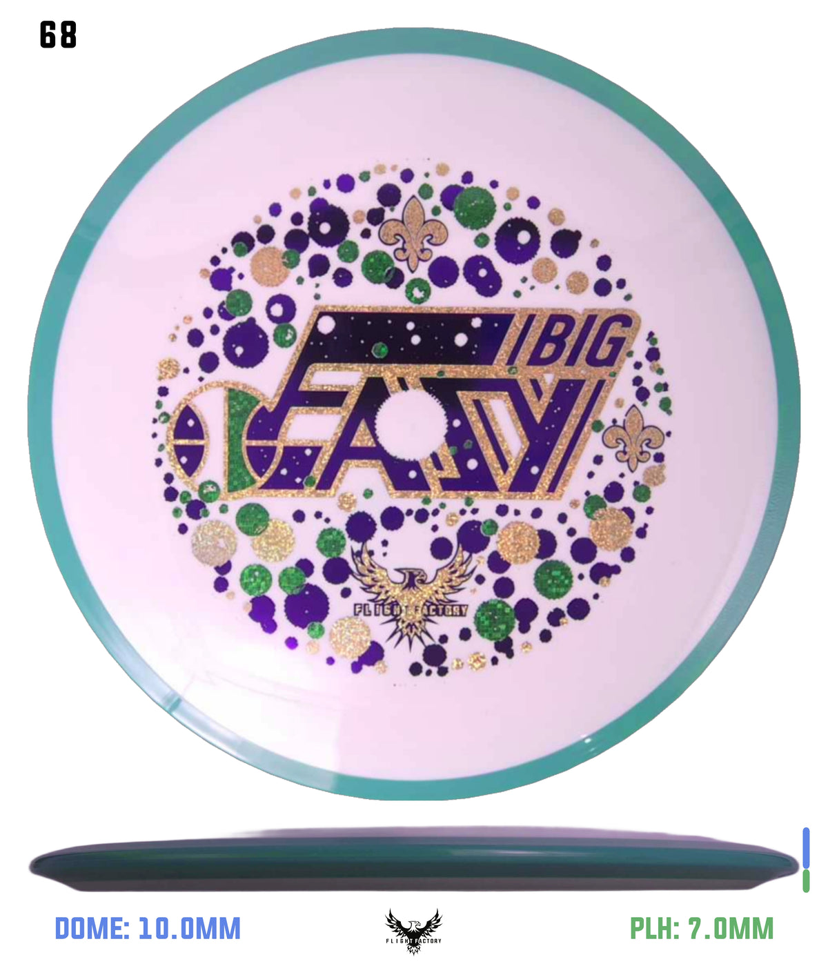 Axiom Simon Lizotte Neutron Bokeh - 2026 Big Easy Open Throwback