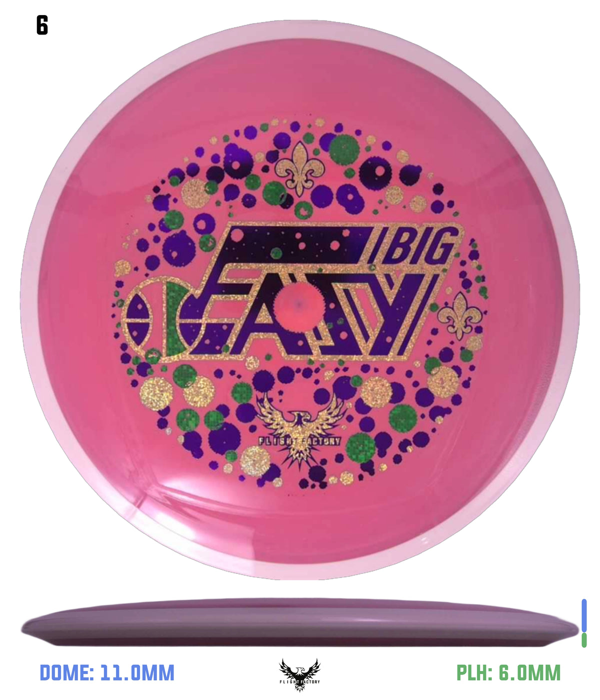 Axiom Simon Lizotte Neutron Bokeh - 2026 Big Easy Open Throwback