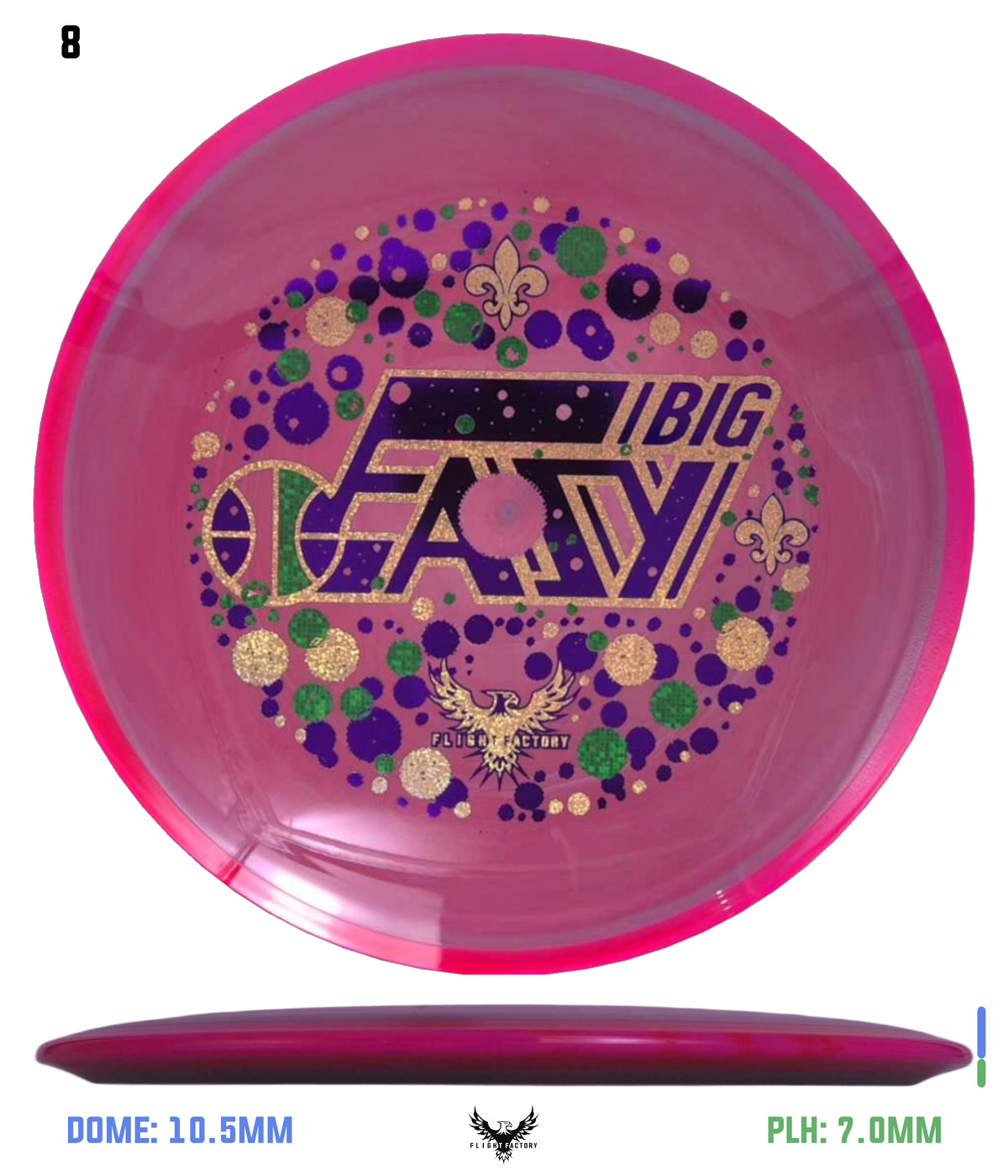 Axiom Simon Lizotte Neutron Bokeh - 2026 Big Easy Open Throwback