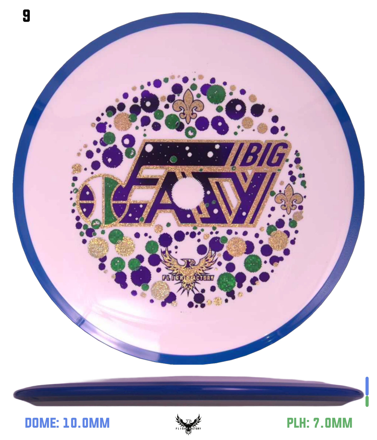 Axiom Simon Lizotte Neutron Bokeh - 2026 Big Easy Open Throwback