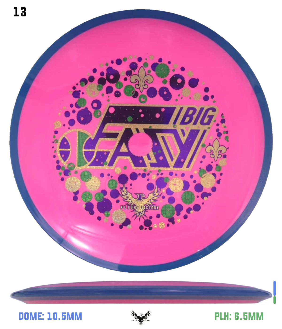 Axiom Simon Lizotte Neutron Bokeh - 2026 Big Easy Open Throwback