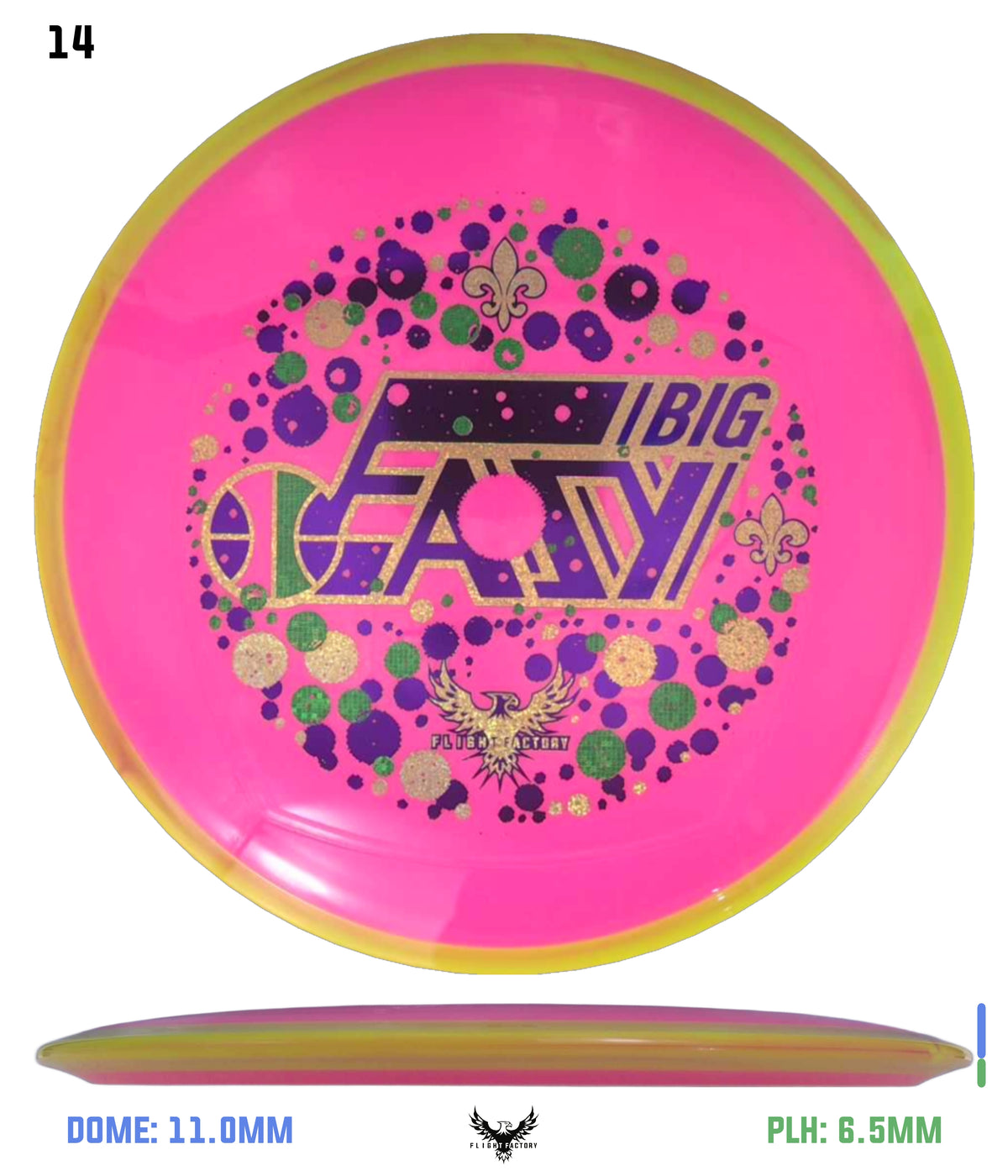 Axiom Simon Lizotte Neutron Bokeh - 2026 Big Easy Open Throwback