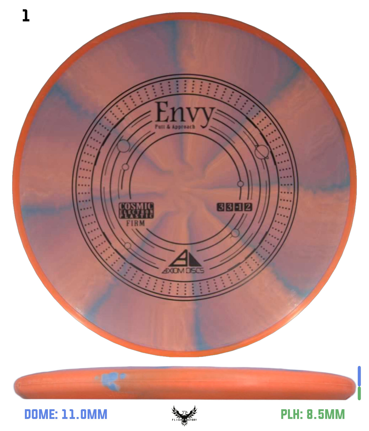 Axiom Cosmic Electron (Firm) Envy
