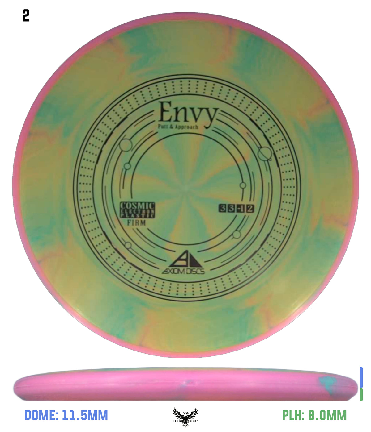 Axiom Cosmic Electron (Firm) Envy