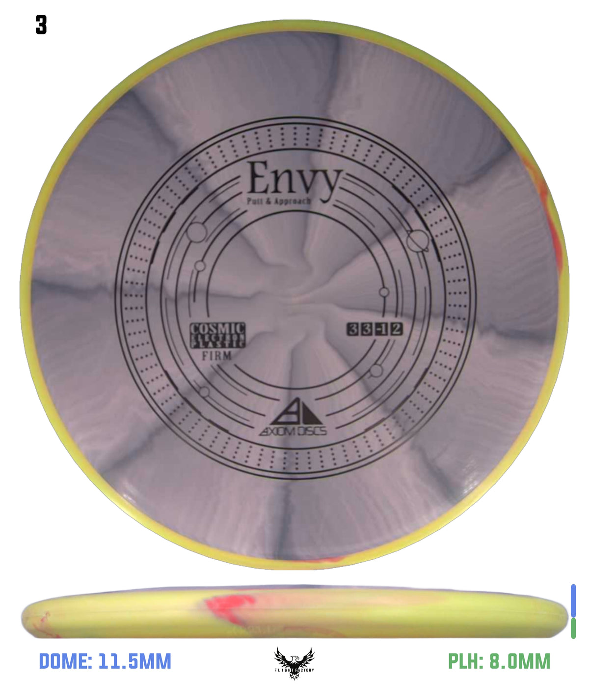 Axiom Cosmic Electron (Firm) Envy