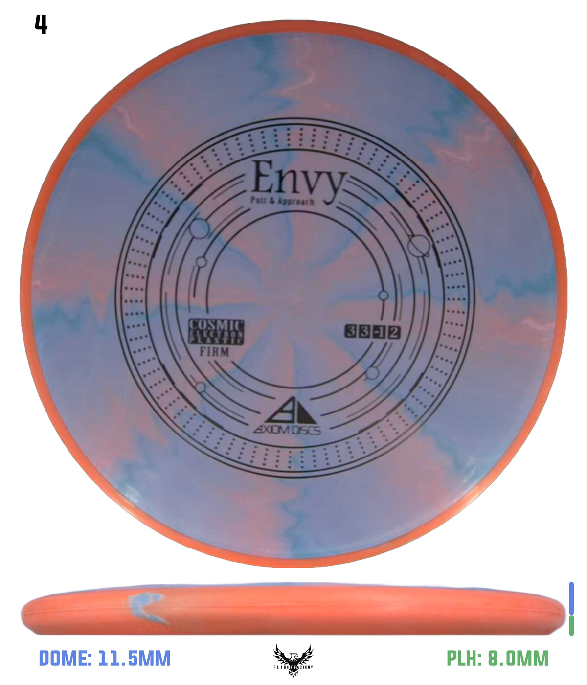 Axiom Cosmic Electron (Firm) Envy