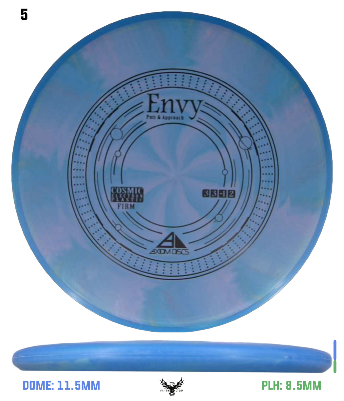 Axiom Cosmic Electron (Firm) Envy