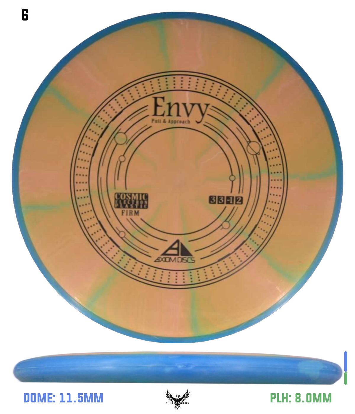 Axiom Cosmic Electron (Firm) Envy