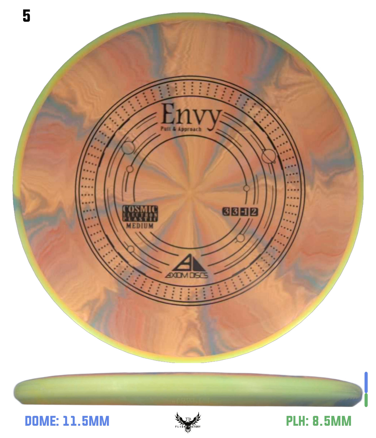 Axiom Cosmic Electron (Medium) Envy