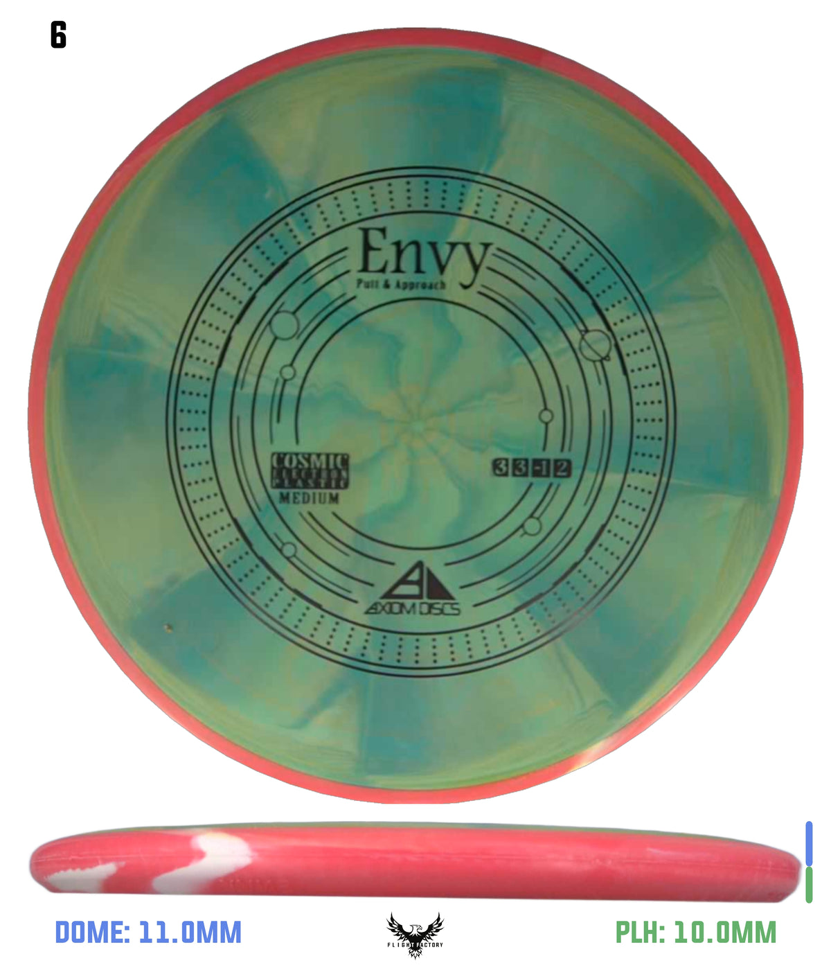 Axiom Cosmic Electron (Medium) Envy
