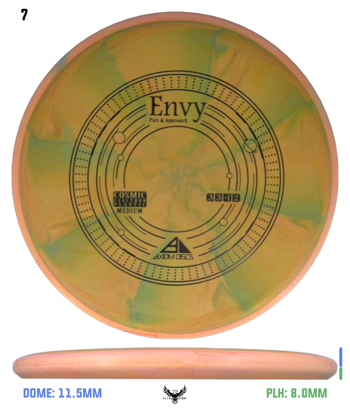 Axiom Cosmic Electron (Medium) Envy
